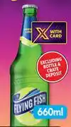 Shoprite Flying Fish Premium Lemon Flavoured Beer NRB-2 x 660ml offer