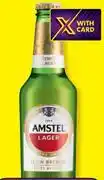 Shoprite Amstel Premium Lager Beer NRB-2 x 6 x 330ml offer