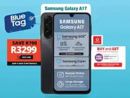 Checkers Hyper Samsung Galaxy A17 offer