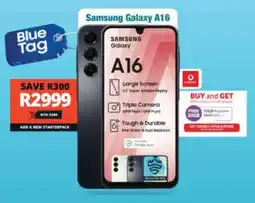 Checkers Hyper Samsung Galaxy A16 offer