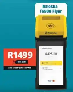 Checkers Hyper Ikhokha T6900 Flyer offer