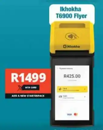Ikhokha T6900 Flyer