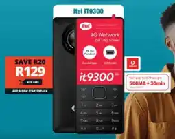 Checkers Hyper Itel IT9300 offer
