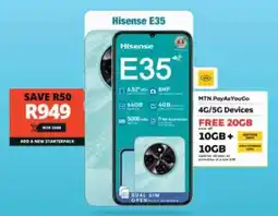 Checkers Hyper Hisense E35 offer
