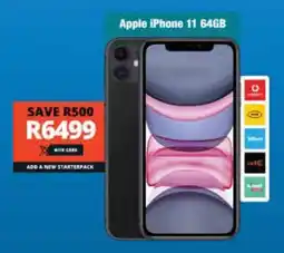 Checkers Hyper Apple iPhone 11 64GB offer