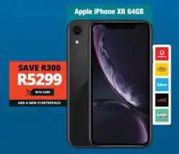 Checkers Hyper Apple IPhone XR 64GB offer