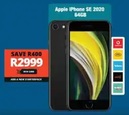 Checkers Hyper Apple iPhone SE 2020 64GB offer