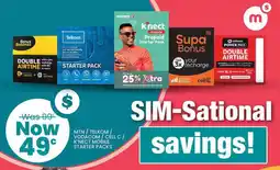 Checkers Hyper Mtn/telkom/ vodácom/ cell c/ k'nect mobile starter packs offer