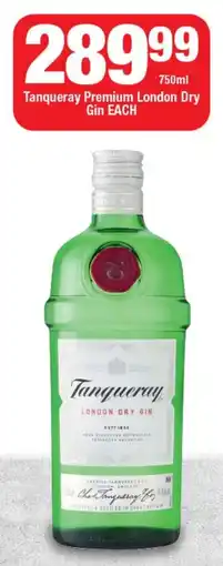 OK Liquor Tanqueray Premium London Dry Gin offer