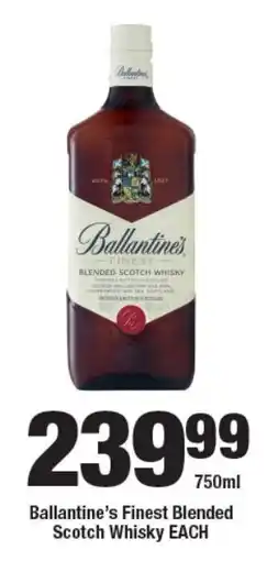 OK Liquor Ballantine's Finest Blended Scotch Whisky offer