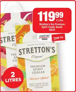 OK Liquor Stretton's Gin Premium Spirit Cooler offer