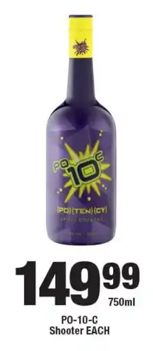 OK Liquor PO-10-C Shooter offer