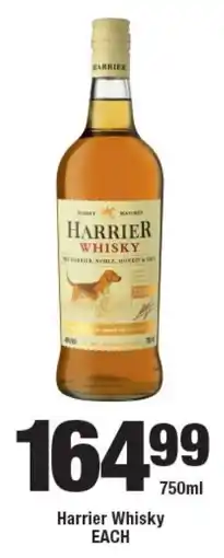 OK Liquor Harrier Whisky offer