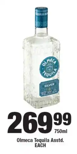 OK Liquor Olmeca Tequila offer