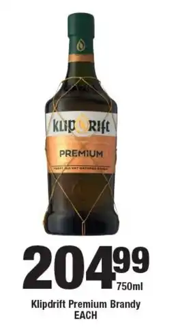 OK Liquor Klipdrift Premium Brandy offer