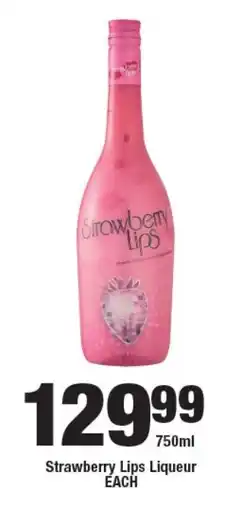 OK Liquor Strawberry Lips Liqueur offer
