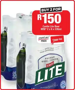 OK Liquor Castle Lite Beer NRB offer