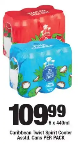OK Liquor Caribbean Twist Spirit Cooler Cans offer