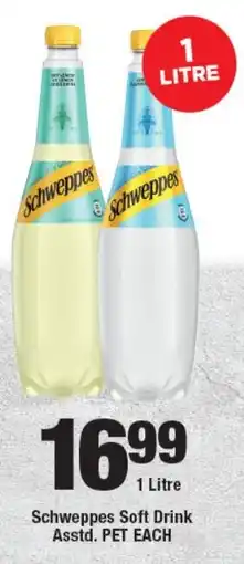 OK Liquor Schweppes Soft Drink offer