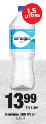 OK Liquor Bonaqua Still Water offer