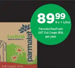OK urban Parmalat EverFresh UHT Full Cream Milk offer
