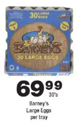 OK urban Barney's Large Eggs offer