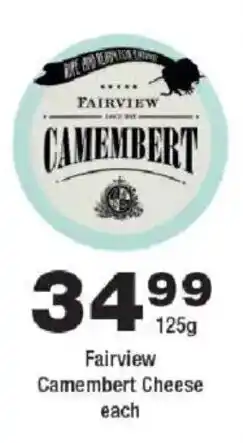 OK urban Fairview Camembert Cheese offer