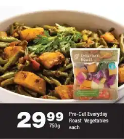 OK urban Pre-Cut Everyday Roast Vegetables offer