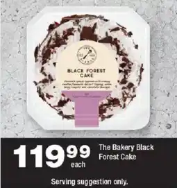 OK urban The Bakery Black Forest Cake offer