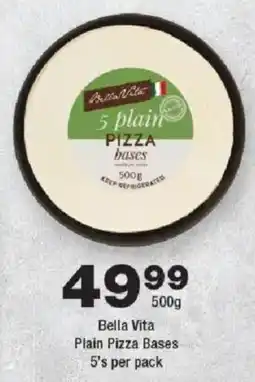 OK urban Bella Vita Plain Pizza Bases offer