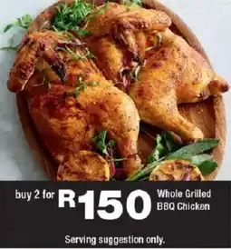 OK urban Whole Grilled BBQ Chicken offer
