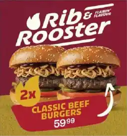 OK urban Classic beef burgers offer