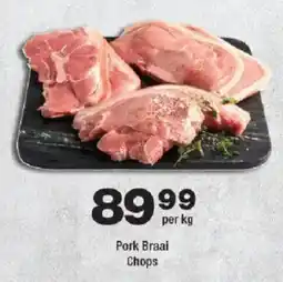 OK urban Pork Braai Chops offer