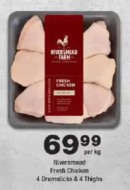 OK urban Riversmead Fresh Chicken Drumsticks & Thighs offer