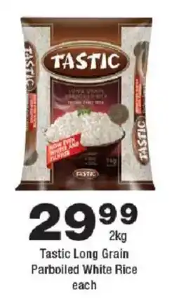 OK urban Tastic Long Grain Parboiled White Rice offer