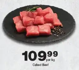 OK urban Cubed Beef offer