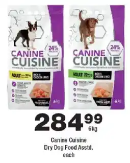 OK urban Canine Cuisine Dry Dog Food offer