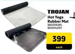 Makro Trojan Hot Yoga Rubber Mat offer