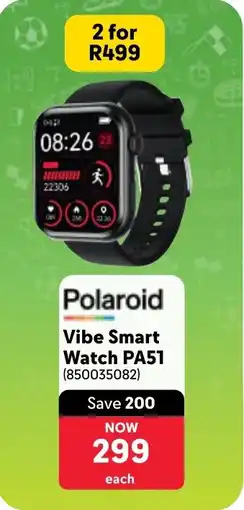 Makro Polaroid Vibe Smart Watch PA51 offer