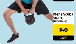 Makro Men's Scuba Shorts offer