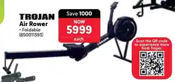 Makro Trojan Air Rower offer