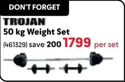 Makro Trojan Weight Set offer