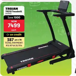 Makro Trojan TR310 Treadmill offer
