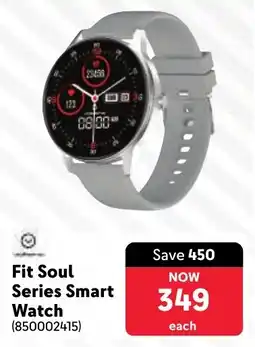 Makro Volkano Fit Soul Series Smart Watch offer