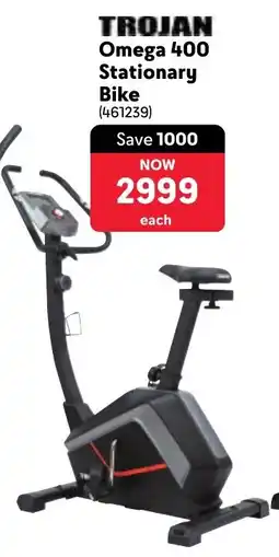 Makro TROJAN Omega 400 Stationary Bike offer