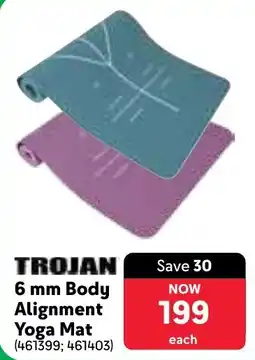 Makro Trojan Body Alignment Yoga Mat offer