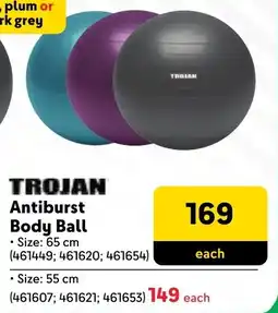 Makro Trojan Antiburst Body Ball offer