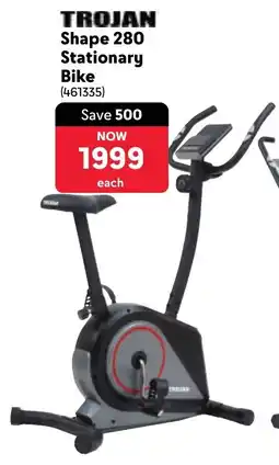Makro Trojan Shape 280 Stationary Bike offer