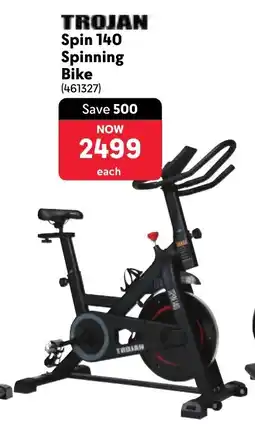 Makro Trojan Spin 140 Spinning Bike offer
