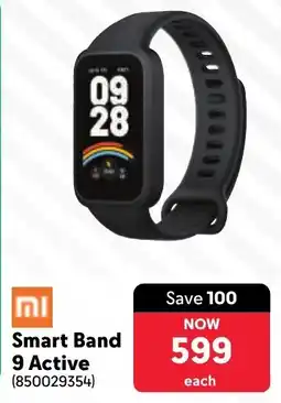 Makro Xiaomi Smart Band 9 Active offer